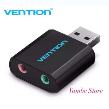 Vention Sound Card Converter USB To Audio Splitter Speaker Soundcard ORIGINAL 100 % Multicolor
