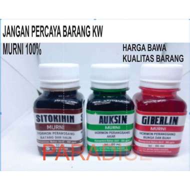 Paket Lengkap Hormon zpt Auksin Giberelin Sitokinin Giberlin