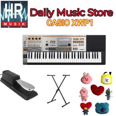 CASIO XW-P1 Keyboard Synthesizer (+BONUS)
