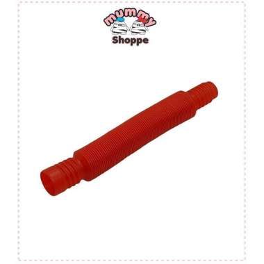Pop Tubes Fidget Sensory Toys Merah