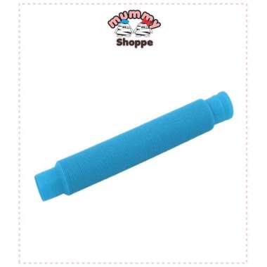 Pop Tubes Fidget Sensory Toys BIru