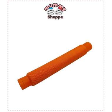 Pop Tubes Fidget Sensory Toys Orange