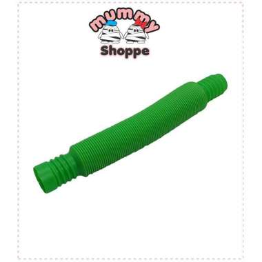 Pop Tubes Fidget Sensory Toys Hijau