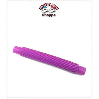 Pop Tubes Fidget Sensory Toys Ungu