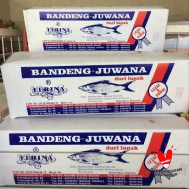 1/2 KG Bandeng Presto Duri Lunak Juwana Elrina Pandanaran Semarang