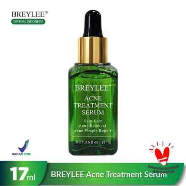 BREYLEE Acne Treatment Serum 17ml - Serum Ampuh Atasi Jerawat / Serum Penghilang Jerawat dan Bekas J