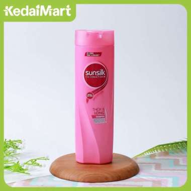 Promo Harga Sunsilk Shampoo Thick & Long 340 ml - Blibli