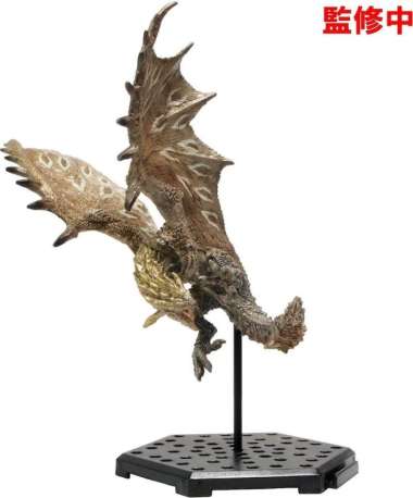 CAPCOM FIGURE BUILDER MONSTER HUNTER STANDARD MODEL PLUS VOLUME 18 - RIO LEIA