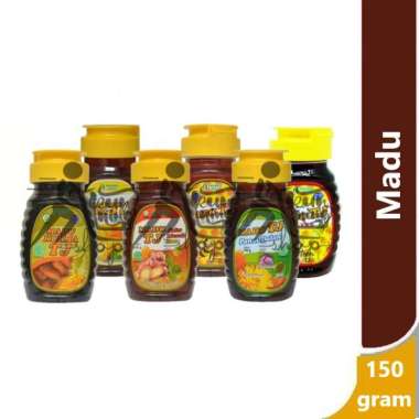 Madu TJ Murni, TJ Extra, TJ Jahe Merah Mint, TJ Lemon, TJ Madu Kurma, TJ Panas Dalam 150 gram TJ Mad