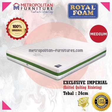 Kasur Busa Royal Foam (Imperial) Hanya Kasur 90 x 200