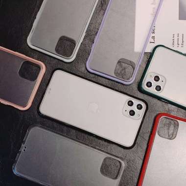 Antishock Matte Case Iphone 11/11 Pro/11 Pro Max Iphone 11 Pro Max Softpink