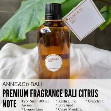 harga Anne & Co Bali || Citrus Notes Premium Fragrance for candle Grapefruit Lemon Lime Bergamot Citrus Mandarin aroma citrus bergamot Blibli.com