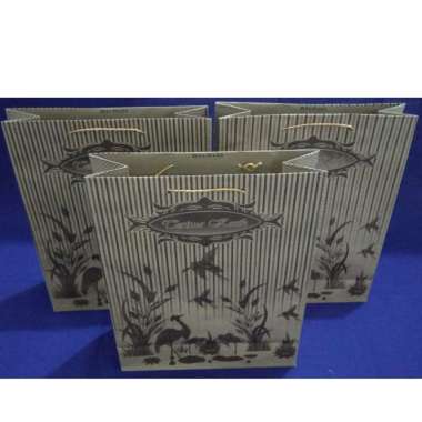 PALING BAGUS!!! Paperbag/Tas Kertas Batik Uk ( 33 x 25 )
