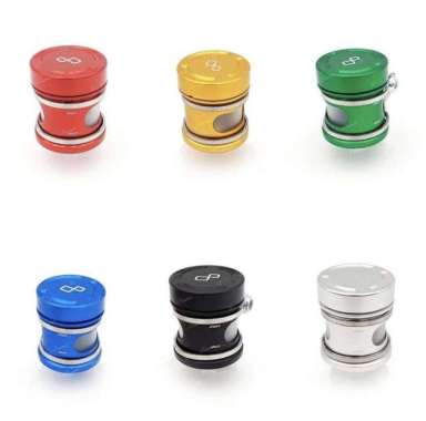 Tabung Minyak Rem Lightech Silver