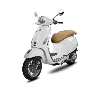 Vespa Primavera 150 I-GET ABS Sepeda Motor [VIN 2022/ OTR Jawa Timur] White Innocenza Jawa Timur