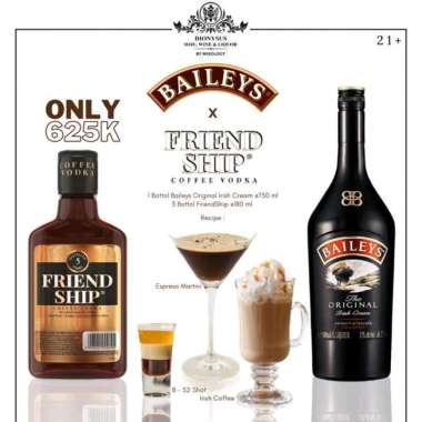 Jual Baileys Original Irish Murah - Update Harga Grosir Hari ...