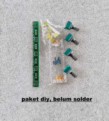 DIY Mono Pasif Tone control Plus Middle