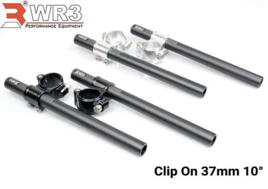 Stang Jepit 37mm WR3 Silver