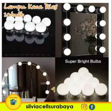 Lampu Led Meja Rias Make Up | Lampu Kaca Rias Vanity Mirror Light