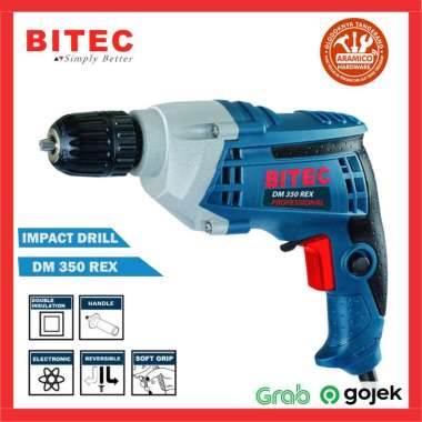 Bitec Bor Tangan Drill DM 350 REX / BOR 10mm