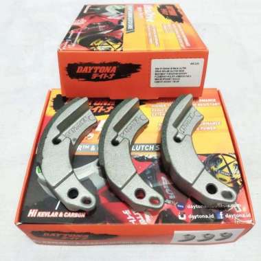 Kampas Ganda Daytona Mio / Beat - Daytona 4630 Grey