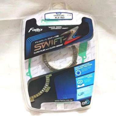 Kampas Kopling + Paking KLX 150 Faito Grey