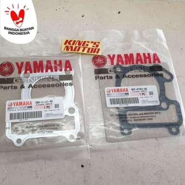 Paking Blok Seher, Paking Blok Head Jupiter Z, Vega, Crypton Ori Ygp Hitam