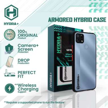 HYDRA+ Realme c12 c25 c25s Armored Hybrid Case