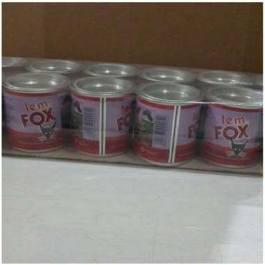 Lem Fox Kaleng 70 Gram