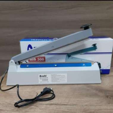 ARASHI Impulse Sealer 30cm AIS 300 Alat Perekat Press Plastik 30 cm