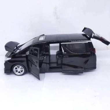 diecast miniatur mobil Toyota alphard1:32 sport car balap besi mainan