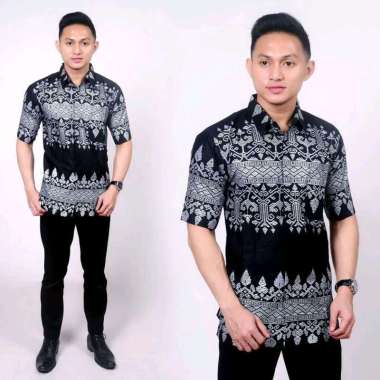 Hem Batik Pria Lengan Pendek | Baju Batik | Baju Atasan Pria | Hem Batik premium | Hem Batik Pekalon