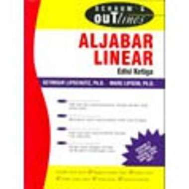 SCHAUM'S: TSS ALJABAR LINER ED3