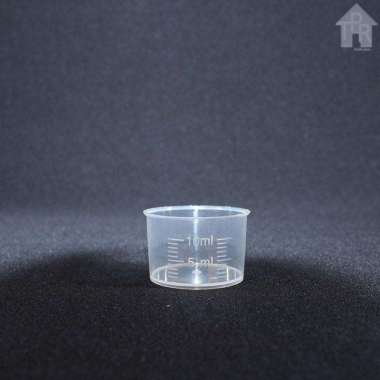 Gelas Takar - Gelas Ukur Plastik - 10ml
