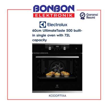 Electrolux Built In Single Oven KODDP71XA 60cm Ultimate Taste 500 72L