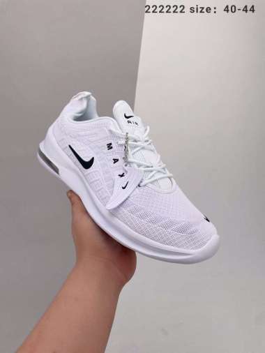 men's nike air max axis running shoes