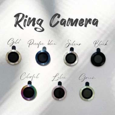[HARGA SATUAN] Ring Camera POLOS COLOR Iphone 11/11PRO/11PROMAX/12MINI/12/12PRO/12PROMAX Iphone 11/1