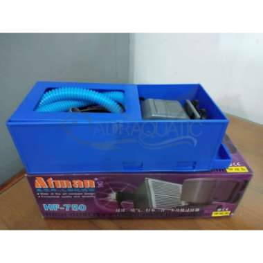 ATMAN HF-850 POWER LIQUID FILTER 45-60CM POMPA AIR CELUP FILTER
