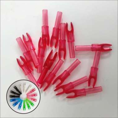 NOCK INSERT 4.2 MM - G-NOCK - ARROW NOCK - ENIGMAZONE Merah
