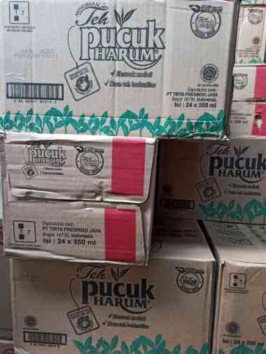 TEH PUCUK 350ML (1 KARTON)