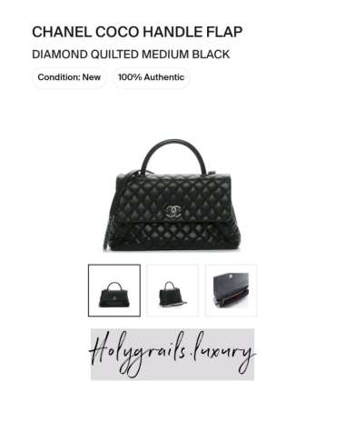 Harga Chanel Coco Handle Terbaru Mei 22 Biggo Indonesia