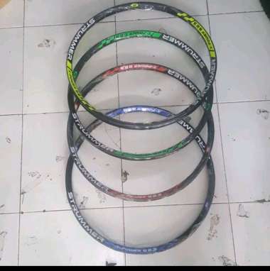 Rims Rim Velg 27.5 Strummer X Power 823 32H Lebar 3.2