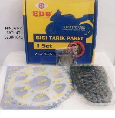 GIR SET GER SET GEAR SET NINJA RR EDO Silver