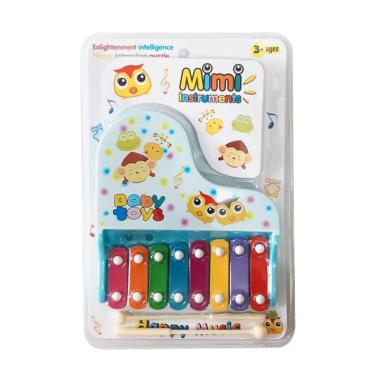 MOMO Mini Xylophone Mainan Musik Anak