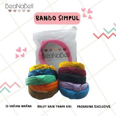 BANDO SIMPUL-BANDO SIMPUL HIJAB WANITA KUALITAS PREMIUM-BH04/BH05/BH04