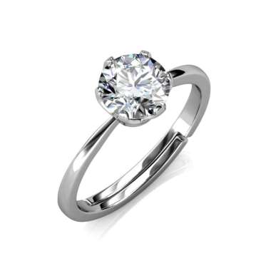 Bundle of joy 1 - Bunga & Cincin Moissanite Diamond by Her Jewellery - Rose+Les Estelle Adjustable