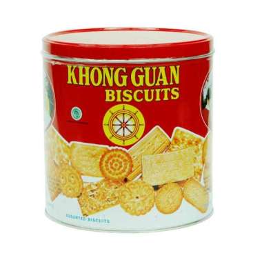 Khong Guan Assorted Biscuit Red