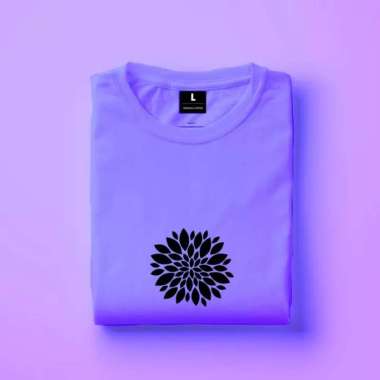 SUPERTEE FASHION PRIA PAKAIAN KAOS PRIA STAR FOLLOWERS Ungu Muda XXL