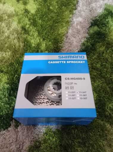 SPROCKET SHIMANO HG400 9 SPEED 11-34T