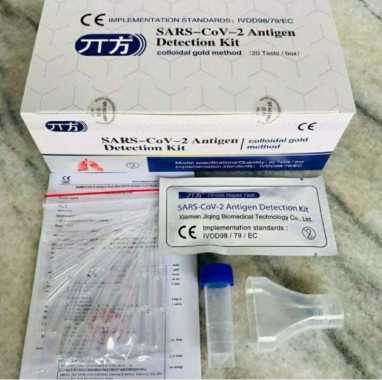 Sars Cov Antigen Test Kit Isi 20 Kits